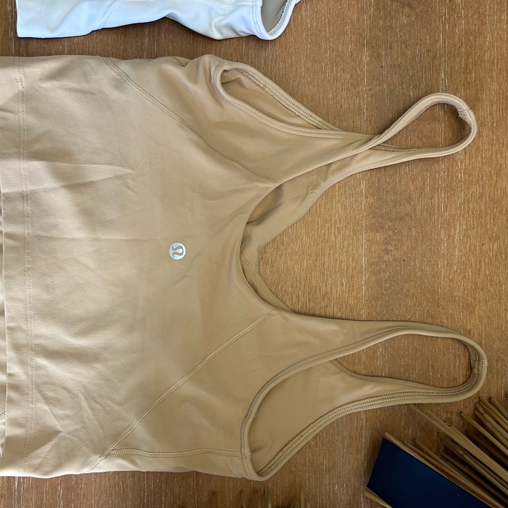Lululemon Align Beige Tank Top